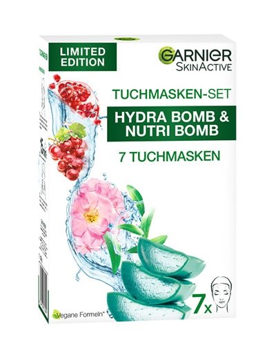 Tuchmasken-Set